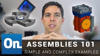 Onshape Assemblies 101  Beginner and advanced examples [upl. by Nylhtiak]