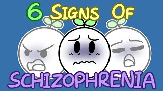 6 Signs Of Schizophrenia [upl. by Mosera]