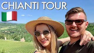 TUSCANY WINE TOUR  Touring the Chianti region from Florence [upl. by Odlawso606]