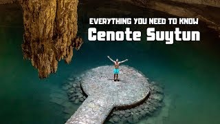 Everything You Need To Know About Cenote Suytun [upl. by Cirted]