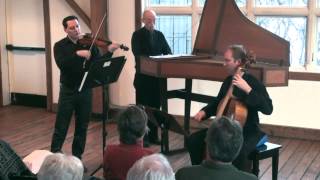 Francesco Geminiani Sonata in a [upl. by Keever607]