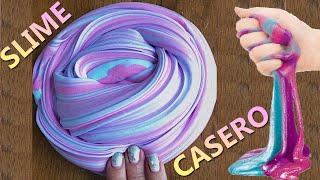 COMO HACER SLIME FACIL 1 INGREDIENTE  SIN BORAX [upl. by Joash]