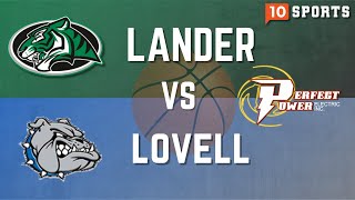 Wyoming High School Basketball Lander Vs Lovell [upl. by Flanagan]