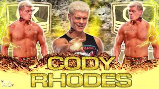 WWE Cody Rhodes RETURN 2023 Theme Song quotKingdomquot  LYRICS [upl. by Murrell]