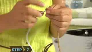 How to Rewire a Lamp [upl. by Docilu]