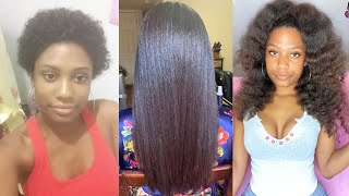 Chebe oil for extreme hair growth  my routine [upl. by Kcinom]