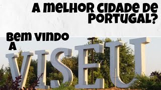 A melhor cidade de Portugal VISEU como você nunca viu 406 [upl. by Murage260]