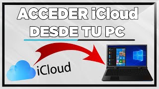 Cómo acceder a iCloud para ver el contenido en tu PC 2025 [upl. by Arimat317]