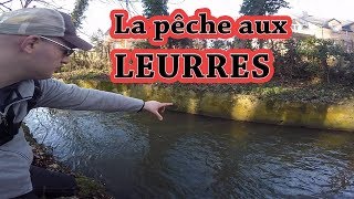 TECHNIQUE de PECHE de la truite en RIVIERE [upl. by Annuahs721]