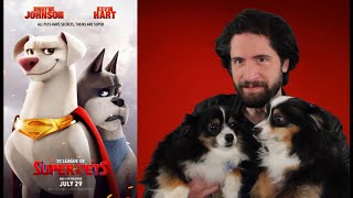 DC League of Super Pets  Movie Review [upl. by Gilbertine]