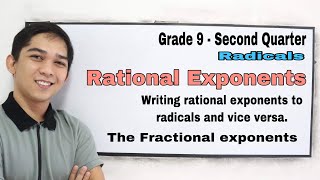 Rational Exponents and Radicals [upl. by Felicio742]