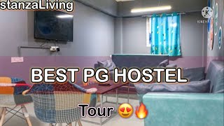 BEST PG HOSTEL IN INDORE  STANZA LIVING  VERONA HOUSE [upl. by Isobel]