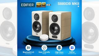 Edifier S880DB MKII Unboxing [upl. by Aliuqehs]