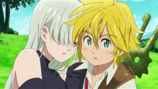 The Seven Deadly Sins AMV  Love Story Meliodas x Elizabeth [upl. by Novikoff869]