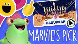 The Hanukkah Song  Marvies Pick Sesame Studios [upl. by Odlopoel891]