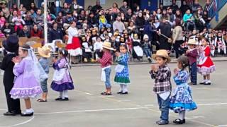 Fiestas Patrias  El Piojo y la Pulga [upl. by Atinahs]