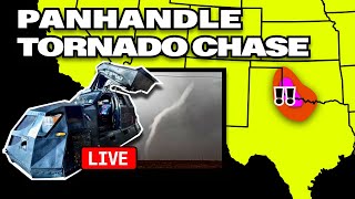 Tornado Threat Chase in Dominator 3 Tank [upl. by Wilkie]