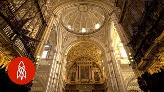 Visit the Spanish Cathedral Within a Mosque [upl. by Arukas327]