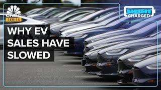 Why EVs Are Piling Up At Dealerships In The US [upl. by Sivia]