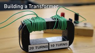 Building a Transformer  Physics Experiment [upl. by Chauncey]