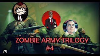 ZOMBIE ARMY TRILOGY CON EL TEAM DINAMITA gameplay [upl. by Akinom668]