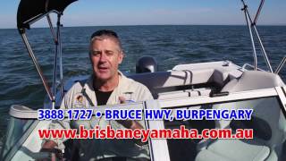 Quintrex Cruiseabout 490  Yamaha F70HP 4Stroke boat review  Brisbane Yamaha [upl. by Enovaj]