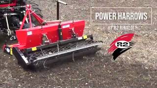 R2 Rinaldi Power Harrows From Tractor Tools Direct [upl. by Hanser265]