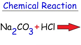 Na2CO3  HCl  Sodium Carbonate  Hydrochloric Acid [upl. by Darn]