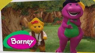 Barney Theme Song with Lyrics  Barney amp Friends  Universal Kids [upl. by Ibba927]