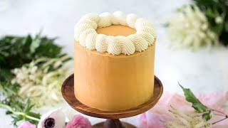 How to Make Dulce De Leche Cake [upl. by Shere]