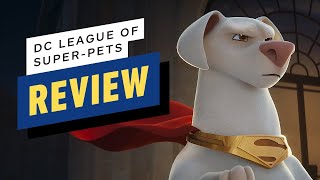 DC League of SuperPets Review [upl. by Twum21]