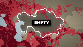 Why Kazakhstan is Insanely Empty [upl. by Yarased]