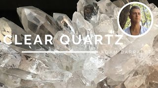 Clear Quartz  The Master Crystal [upl. by Glogau]