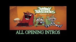 All Intros Season 12  Jimmy TwoShoes [upl. by Magner]