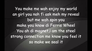 Sean Paul ftKelly RowlandHow Deep Is Your LoveLyrics Video [upl. by Eesdnil560]