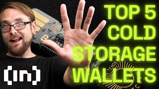 The Top 5 Cold Storage Wallets in 2023 [upl. by Enerehs938]