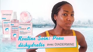 Routine Soin Peau Déshydratée avec Diadermine [upl. by Wehttan]