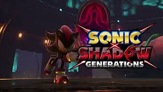 Supporting Me Remix  Sonic X Shadow Generations OST [upl. by Mchale]