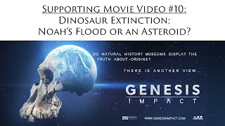 Dinosaur Extinction Noahs Flood or an Asteroid [upl. by Edmunda]