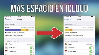 TENER MAS ESPACIO EN ICLOUD  BORRAR RESPALDOS  2024 [upl. by Ynamrej]