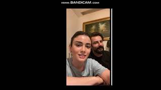 Özge yağiz amp Gökberk demirci INTERVIEW WITH ENGLISH SUBTITLES [upl. by Cicily]