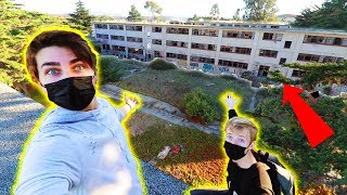 EXPLORING ABANDONED FORT ORD Chased Out [upl. by Decrem]