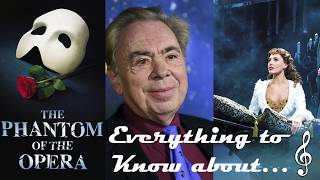 Everything to Know About The Phantom of the Opera  Broadway Explained [upl. by Kiker302]