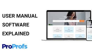 What Is a User Manual and How to Create a User Manual [upl. by Ellennahs]