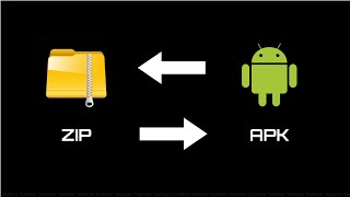 How to change a filefolderzip to an APK or any other file format to another format 2019 [upl. by Lerrehs]