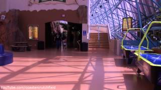 Adventuredome HD Park Tour Circus Circus Las Vegas [upl. by Enirehtacyram]