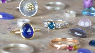 Stone Setting Types for Jewellery Making Jewelry Making Guide [upl. by Rehpotsrihc166]