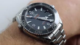 Omega Seamaster Planet Ocean 600M CoAxial Master Chronometer Ref 21530402001001 Watch Review [upl. by Kohn622]