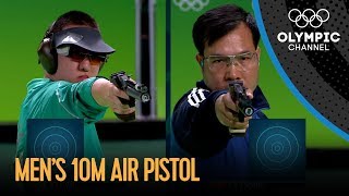 Hoang wins gold in 10m Air Pistol  Rio 2016 Olympic Games [upl. by Rettuc]