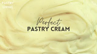 PERFECT Pastry Cream Recipe  Best Custard Cream [upl. by Mag]